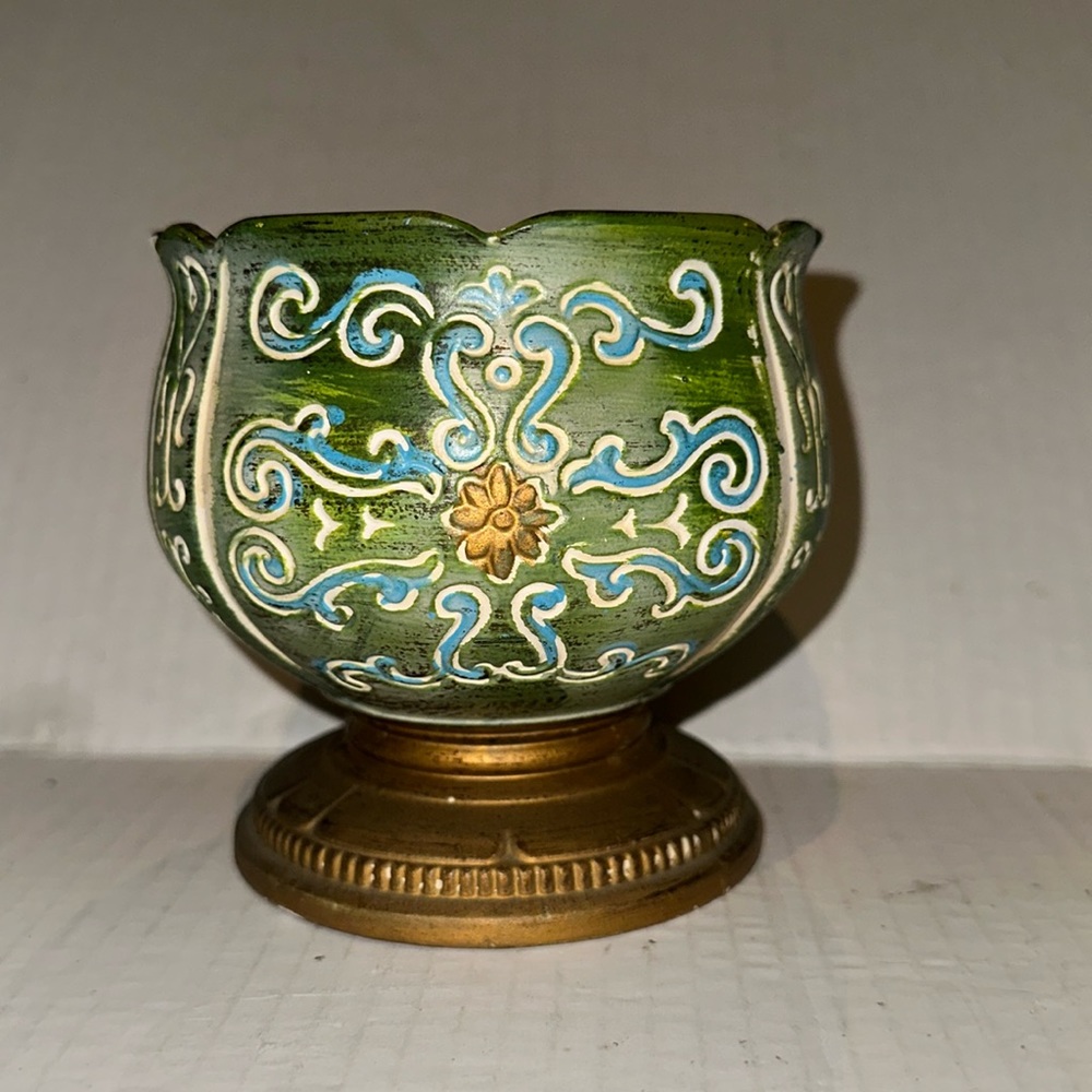 Vintage Relpo #6479  Pedestal Vase Planter, made in Japan